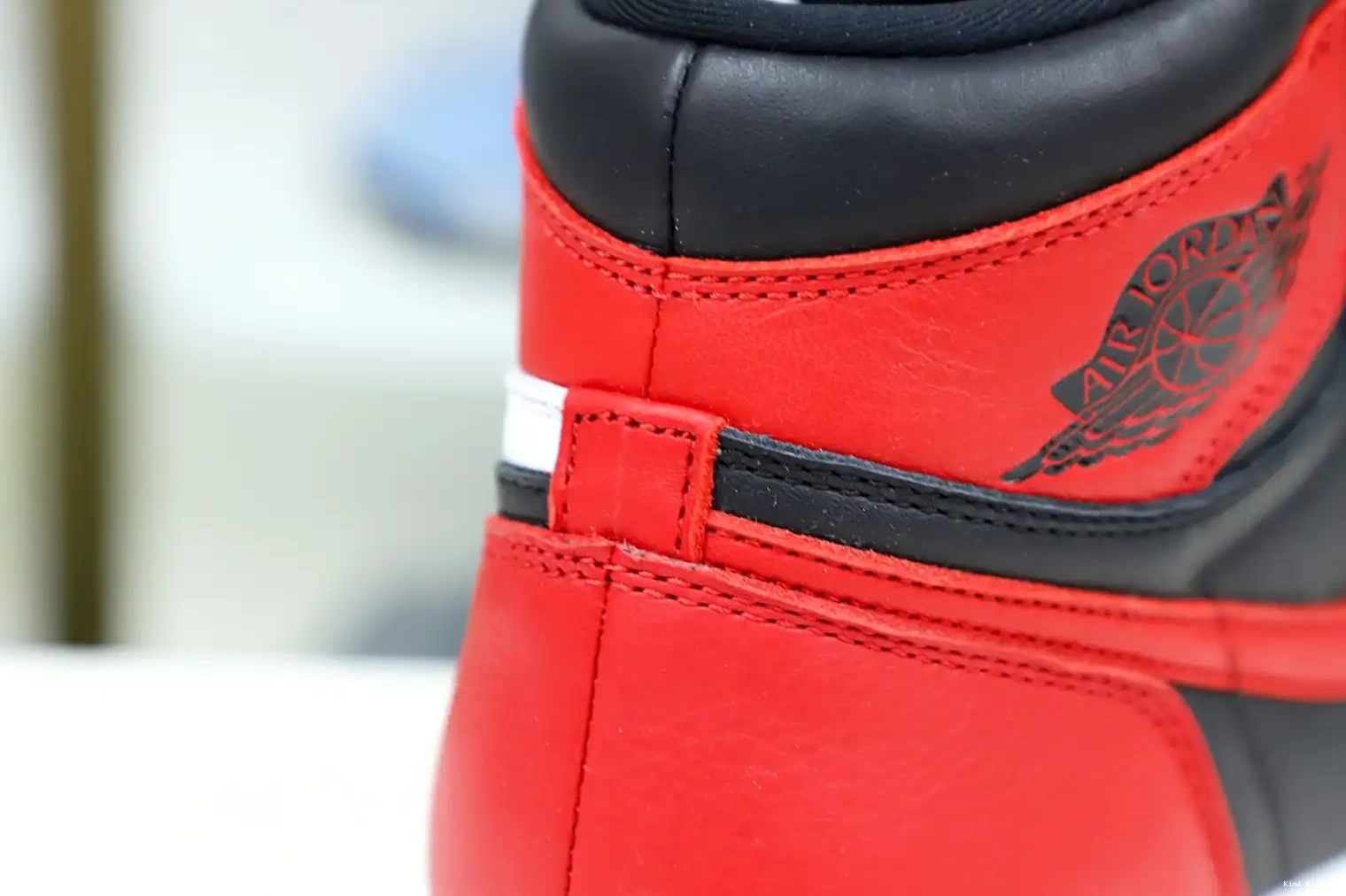 JORDAN NRG EXCLUSIVE TO 1 Kimikick AIR HOME' OG CHICAGO HIGH 'HOMAGE RETRO 0728